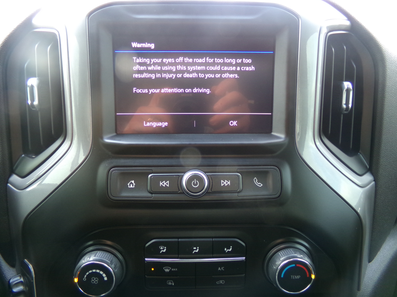 Chevrolet Silverado 1500 4WD Crew Cab 157" Work Truck 2020