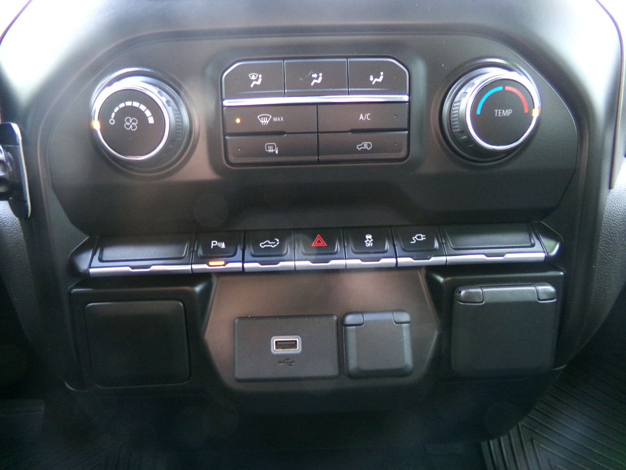 Chevrolet Silverado 1500 4WD Crew Cab 157" Work Truck 2020