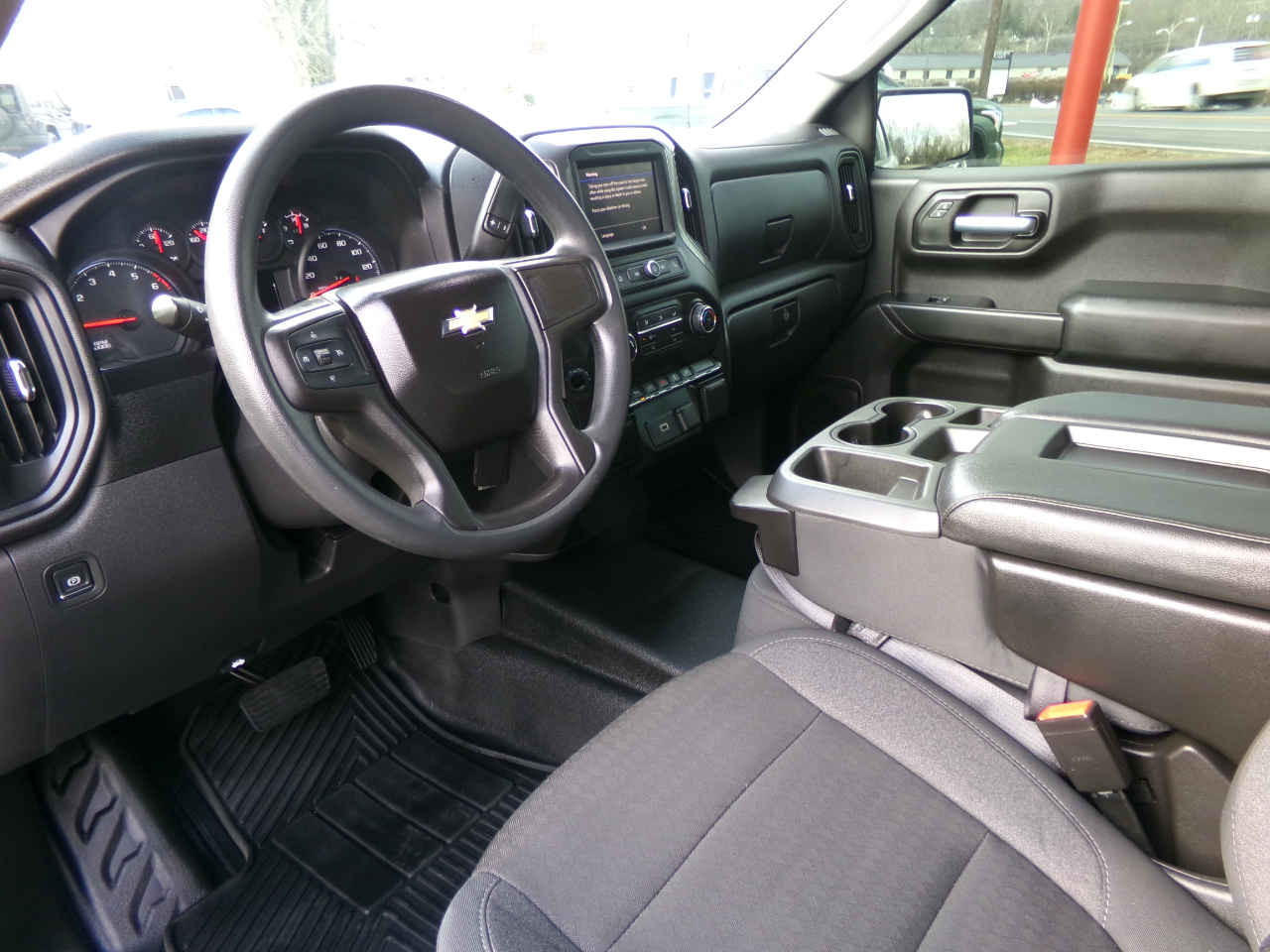 Chevrolet Silverado 1500 4WD Crew Cab 157" Work Truck 2020