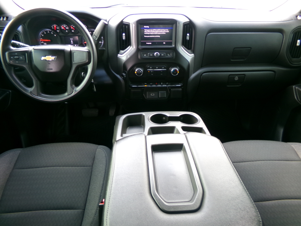 Chevrolet Silverado 1500 4WD Crew Cab 157" Work Truck 2020