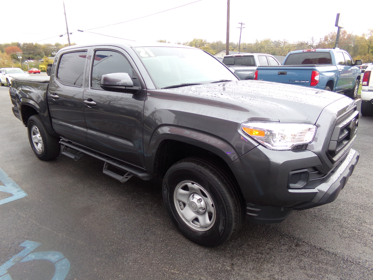 Toyota Tacoma 4WD SR Double Cab 5' Bed V6 AT (Natl) 2021 Toyota Tacoma 4WD SR Double Cab 5' Bed V6 AT (Natl) 2021