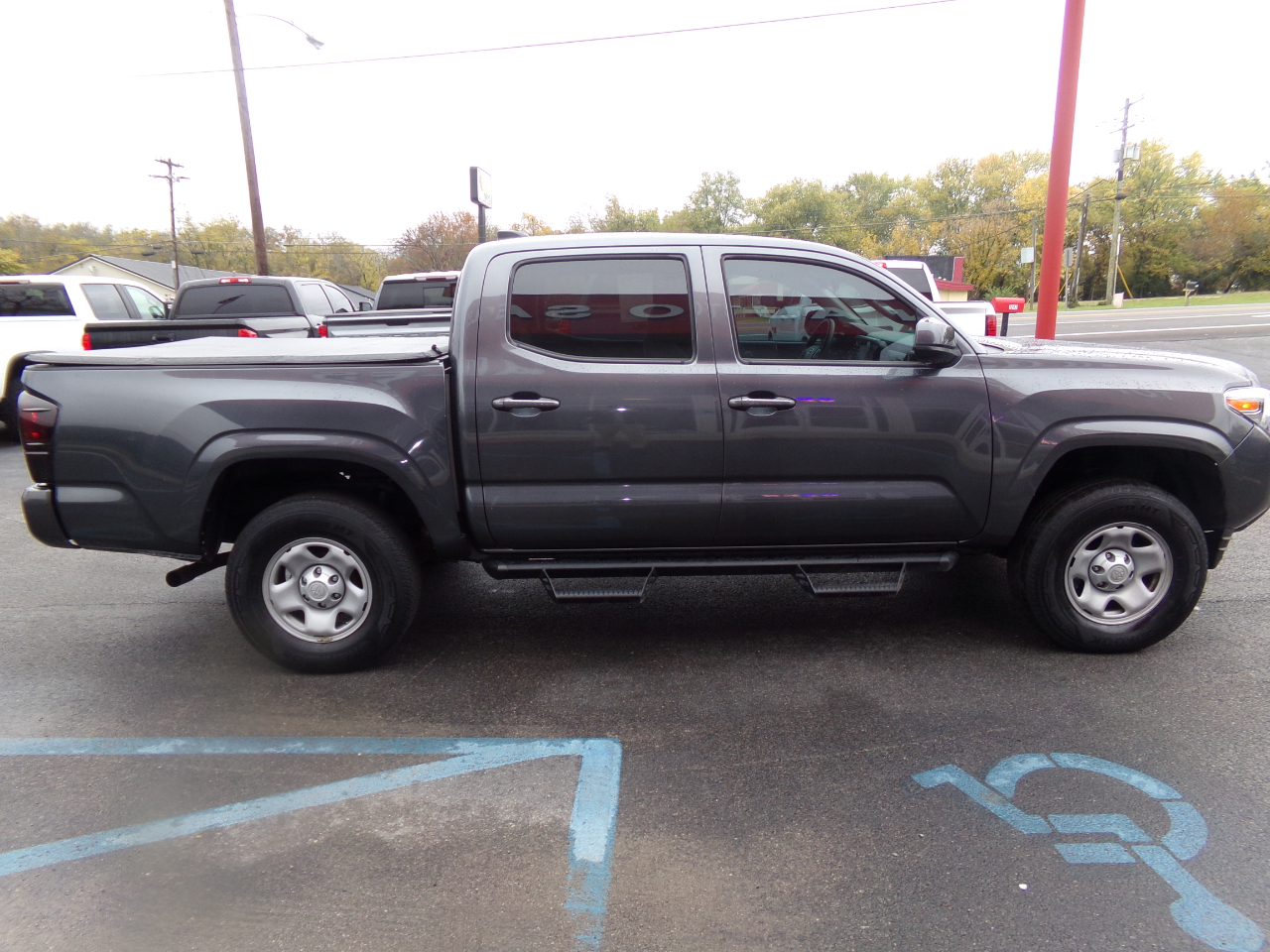 Toyota Tacoma 4WD SR Double Cab 5' Bed V6 AT (Natl) 2021 Toyota Tacoma 4WD SR Double Cab 5' Bed V6 AT (Natl) 2021