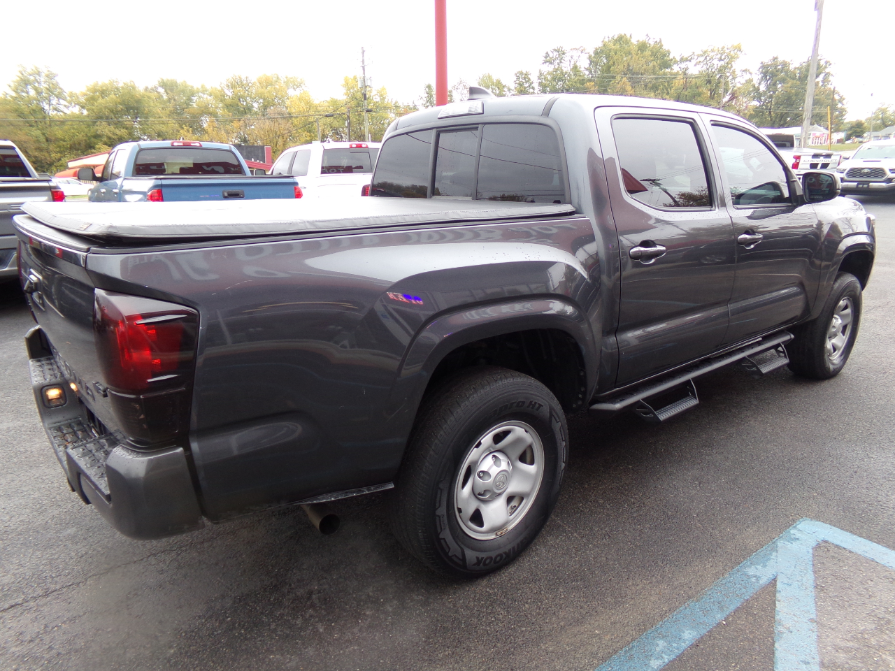 Toyota Tacoma 4WD SR Double Cab 5' Bed V6 AT (Natl) 2021 Toyota Tacoma 4WD SR Double Cab 5' Bed V6 AT (Natl) 2021