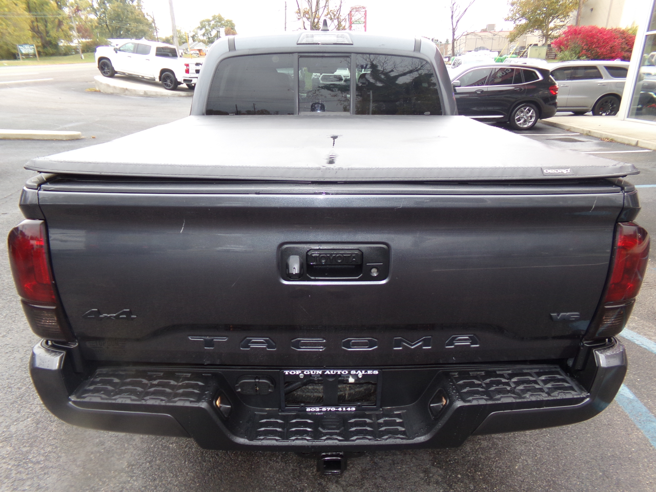 Toyota Tacoma 4WD SR Double Cab 5' Bed V6 AT (Natl) 2021 Toyota Tacoma 4WD SR Double Cab 5' Bed V6 AT (Natl) 2021