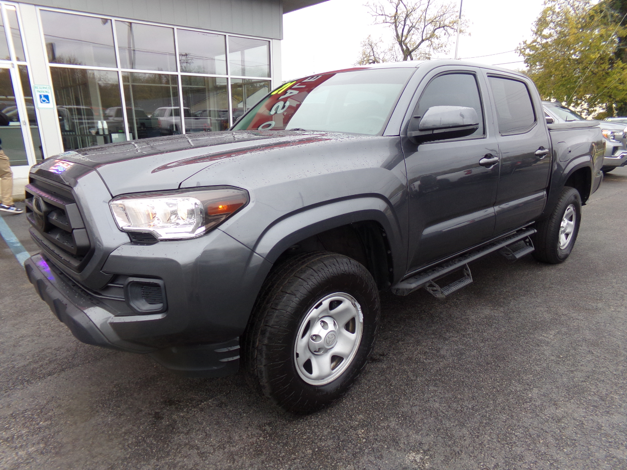 Toyota Tacoma 4WD SR Double Cab 5' Bed V6 AT (Natl) 2021 Toyota Tacoma 4WD SR Double Cab 5' Bed V6 AT (Natl) 2021