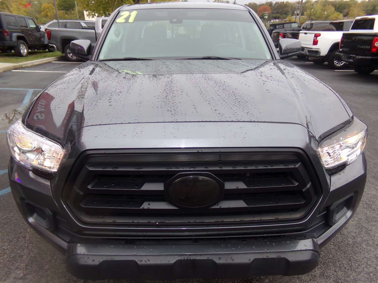 Toyota Tacoma 4WD SR Double Cab 5' Bed V6 AT (Natl) 2021 Toyota Tacoma 4WD SR Double Cab 5' Bed V6 AT (Natl) 2021