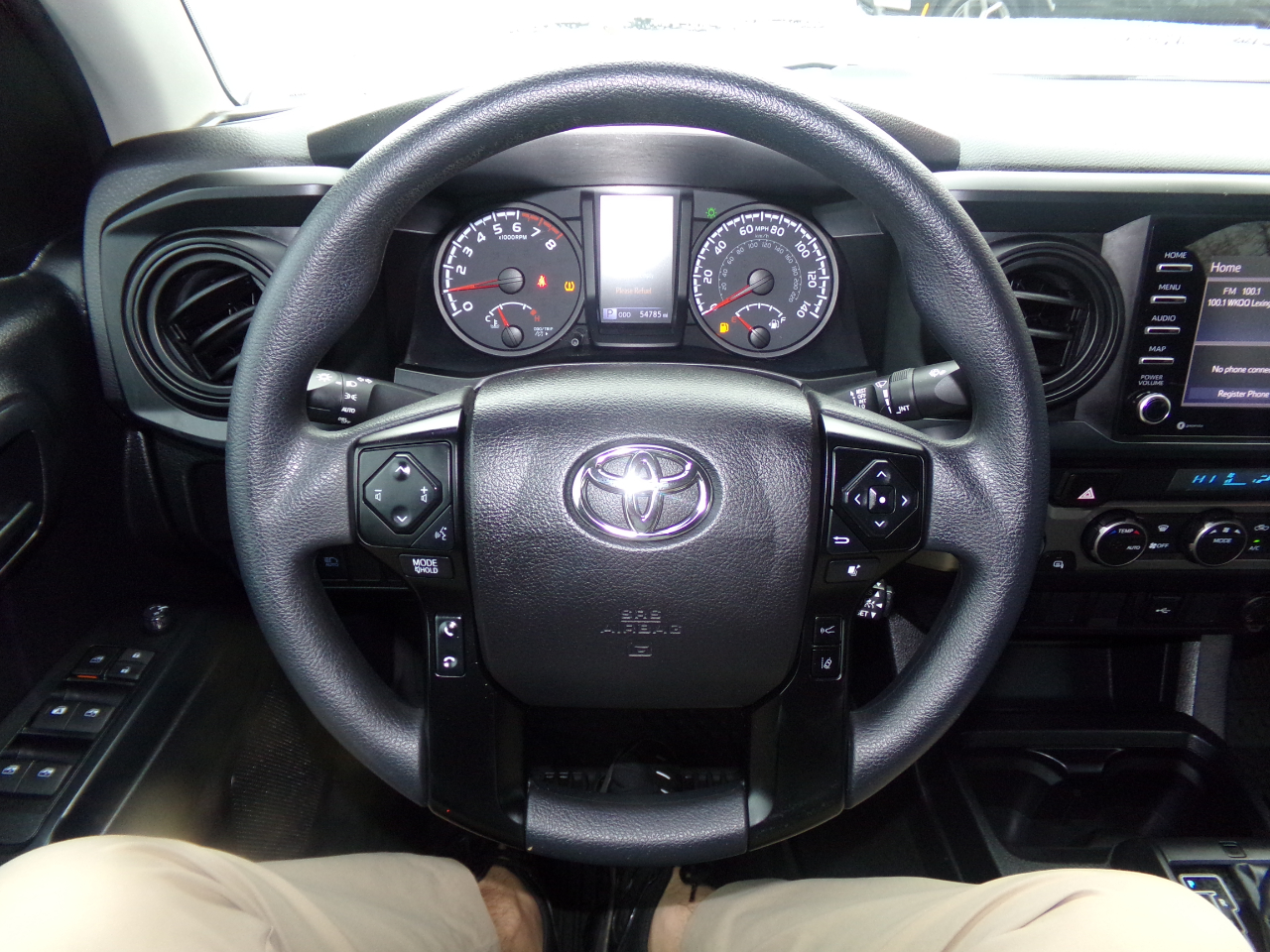 Toyota Tacoma 4WD SR Double Cab 5' Bed V6 AT (Natl) 2021 Toyota Tacoma 4WD SR Double Cab 5' Bed V6 AT (Natl) 2021