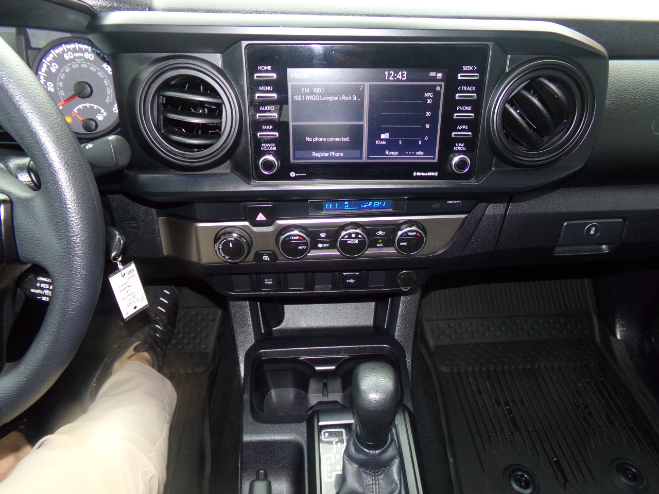 Toyota Tacoma 4WD SR Double Cab 5' Bed V6 AT (Natl) 2021 Toyota Tacoma 4WD SR Double Cab 5' Bed V6 AT (Natl) 2021