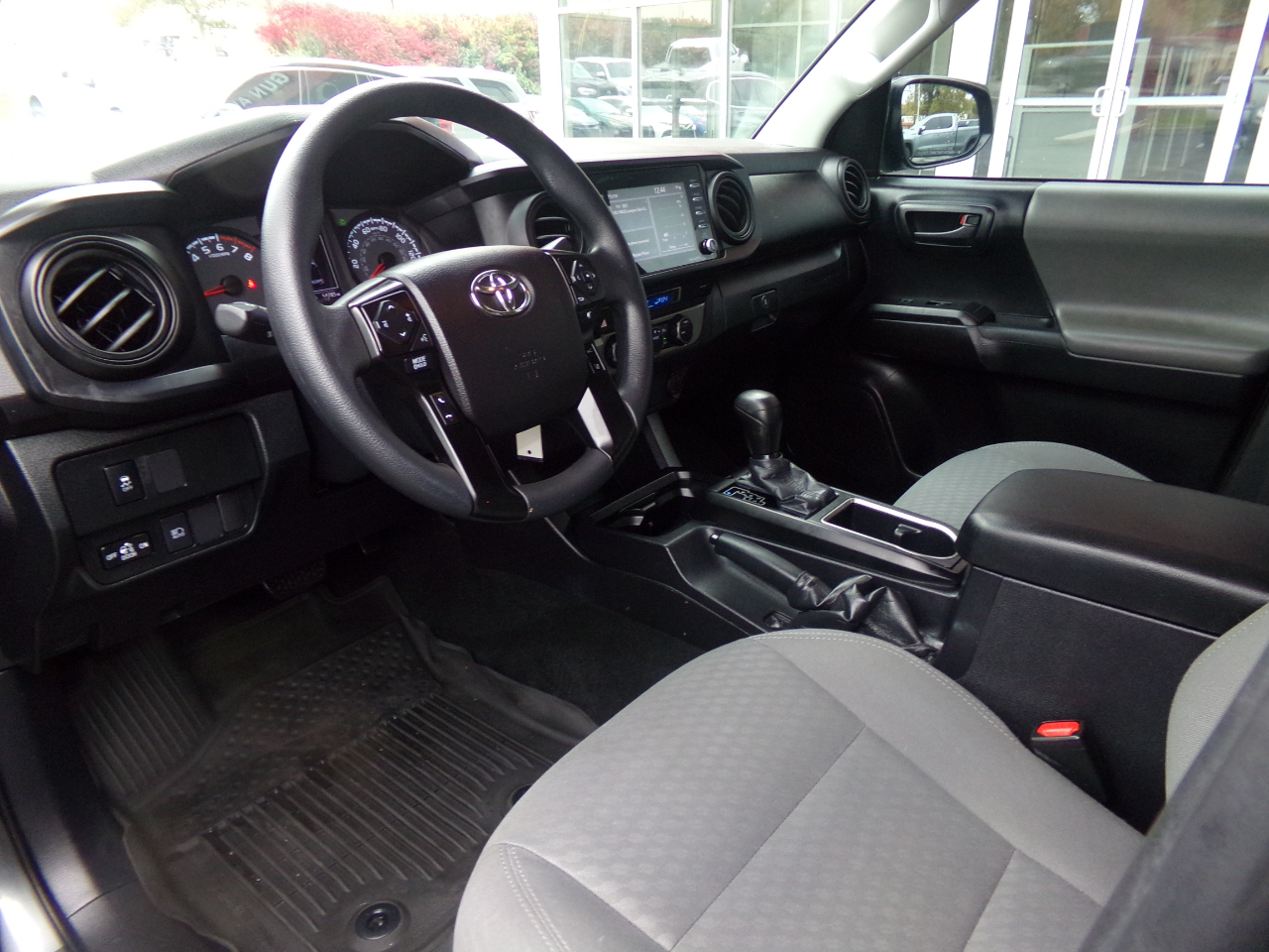 Toyota Tacoma 4WD SR Double Cab 5' Bed V6 AT (Natl) 2021 Toyota Tacoma 4WD SR Double Cab 5' Bed V6 AT (Natl) 2021