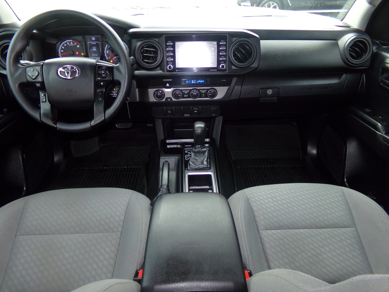 Toyota Tacoma 4WD SR Double Cab 5' Bed V6 AT (Natl) 2021 Toyota Tacoma 4WD SR Double Cab 5' Bed V6 AT (Natl) 2021