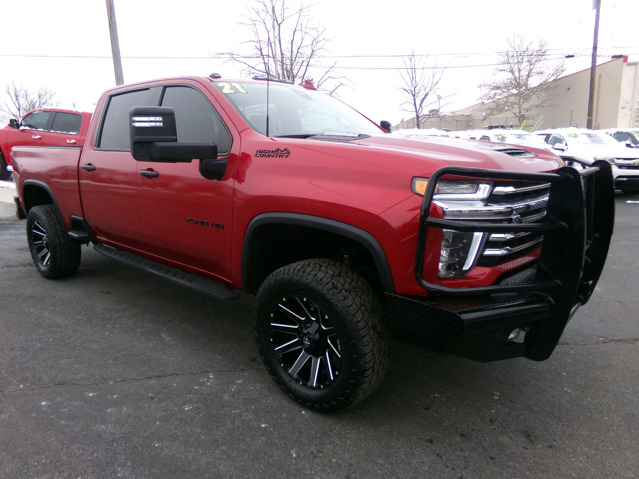2021 Chevrolet Silverado 2500HD 4WD Crew Cab 159" High Country