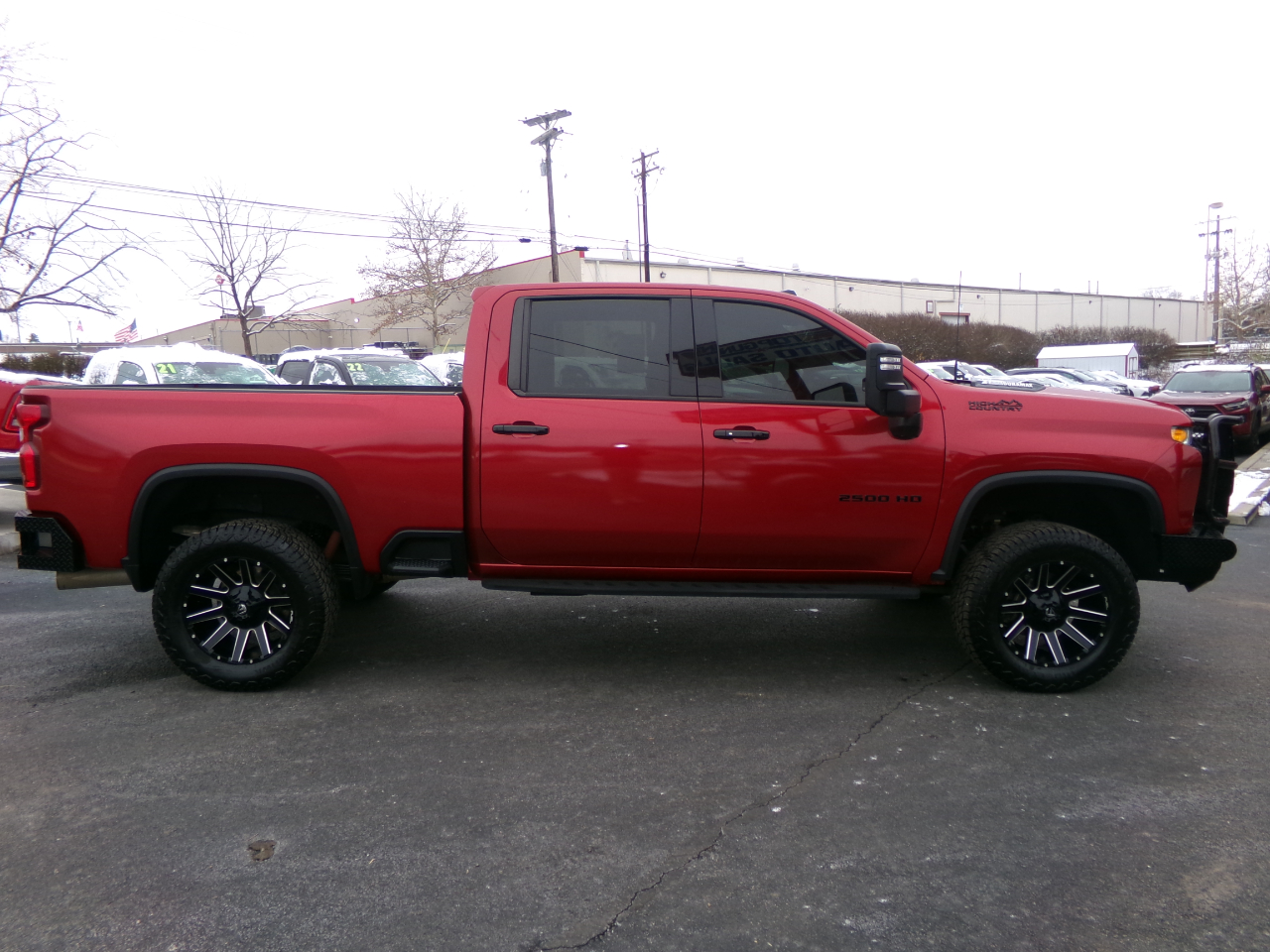 Chevrolet Silverado 2500HD 4WD Crew Cab 159" High Country 2021
