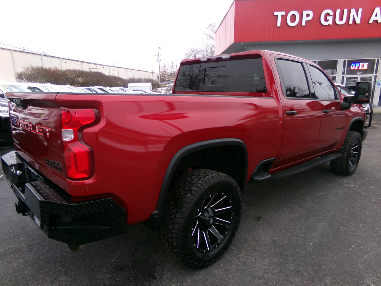 Chevrolet Silverado 2500HD 4WD Crew Cab 159" High Country 2021