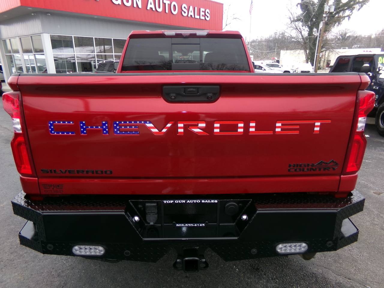 Chevrolet Silverado 2500HD 4WD Crew Cab 159" High Country 2021