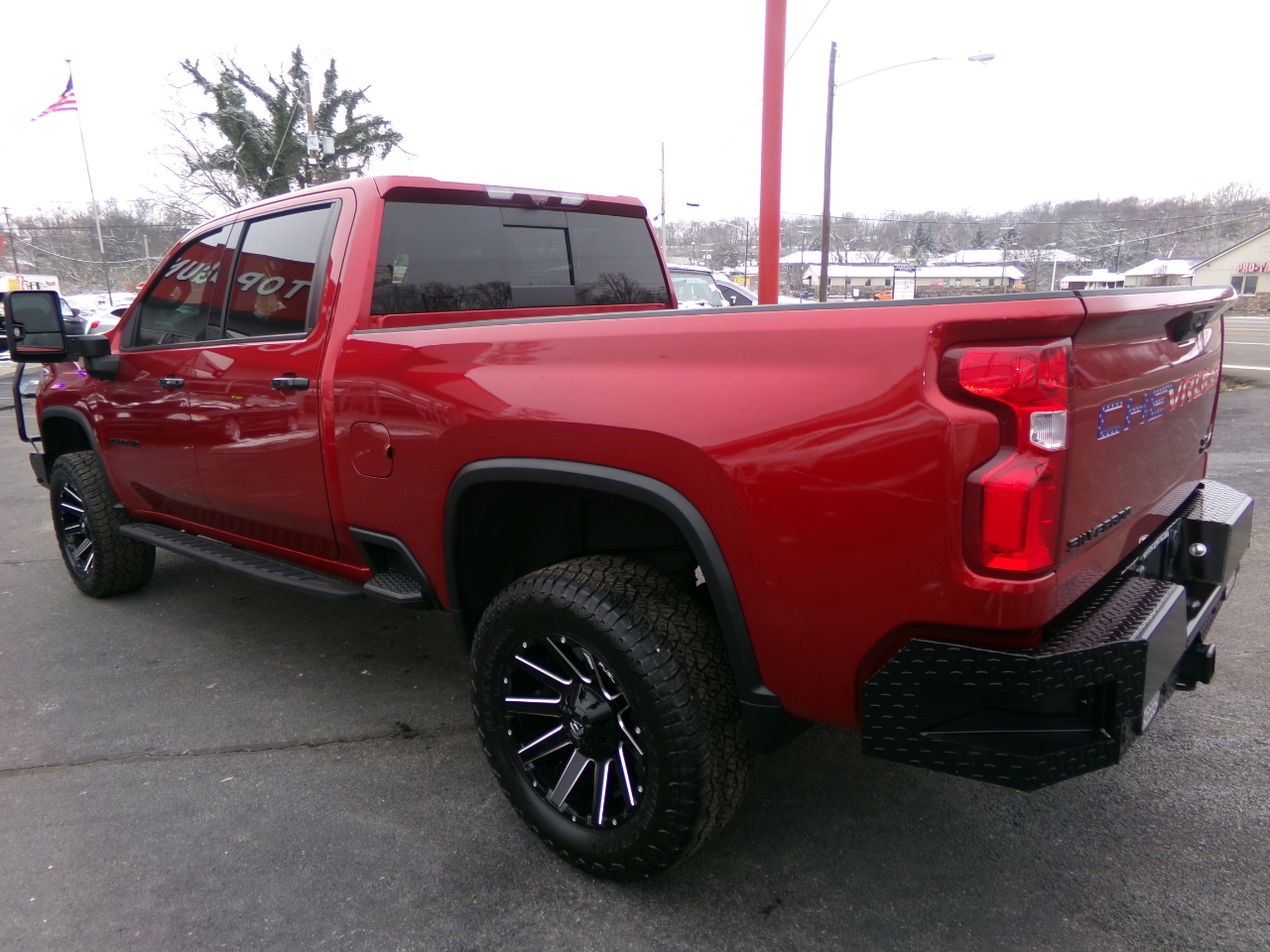 Chevrolet Silverado 2500HD 4WD Crew Cab 159" High Country 2021