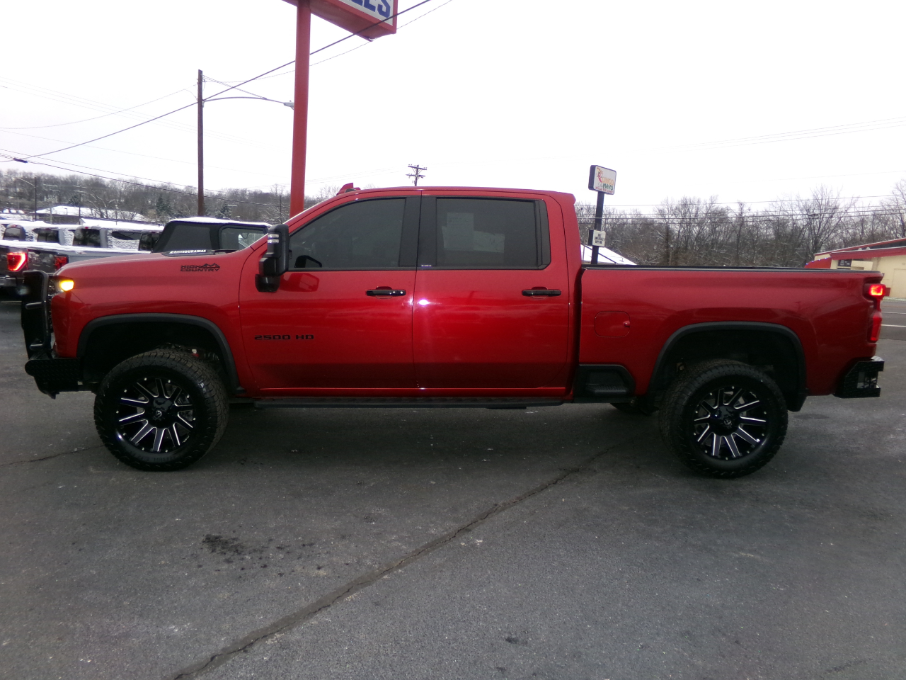 Chevrolet Silverado 2500HD 4WD Crew Cab 159" High Country 2021