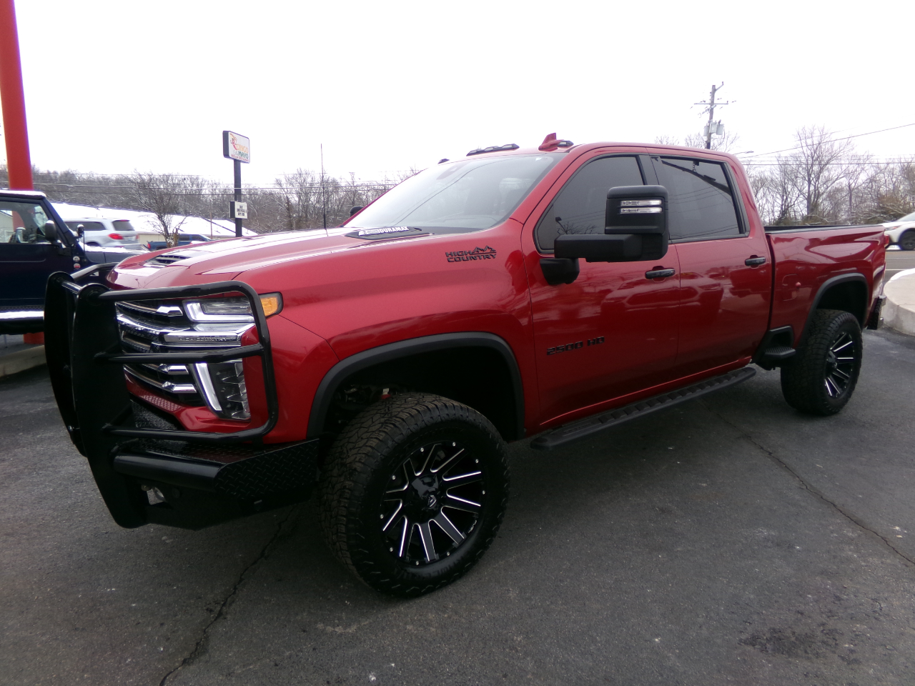 Chevrolet Silverado 2500HD 4WD Crew Cab 159" High Country 2021
