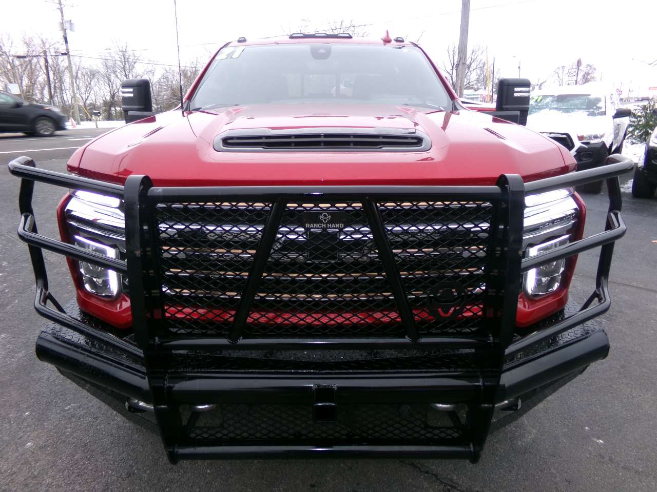 Chevrolet Silverado 2500HD 4WD Crew Cab 159" High Country 2021
