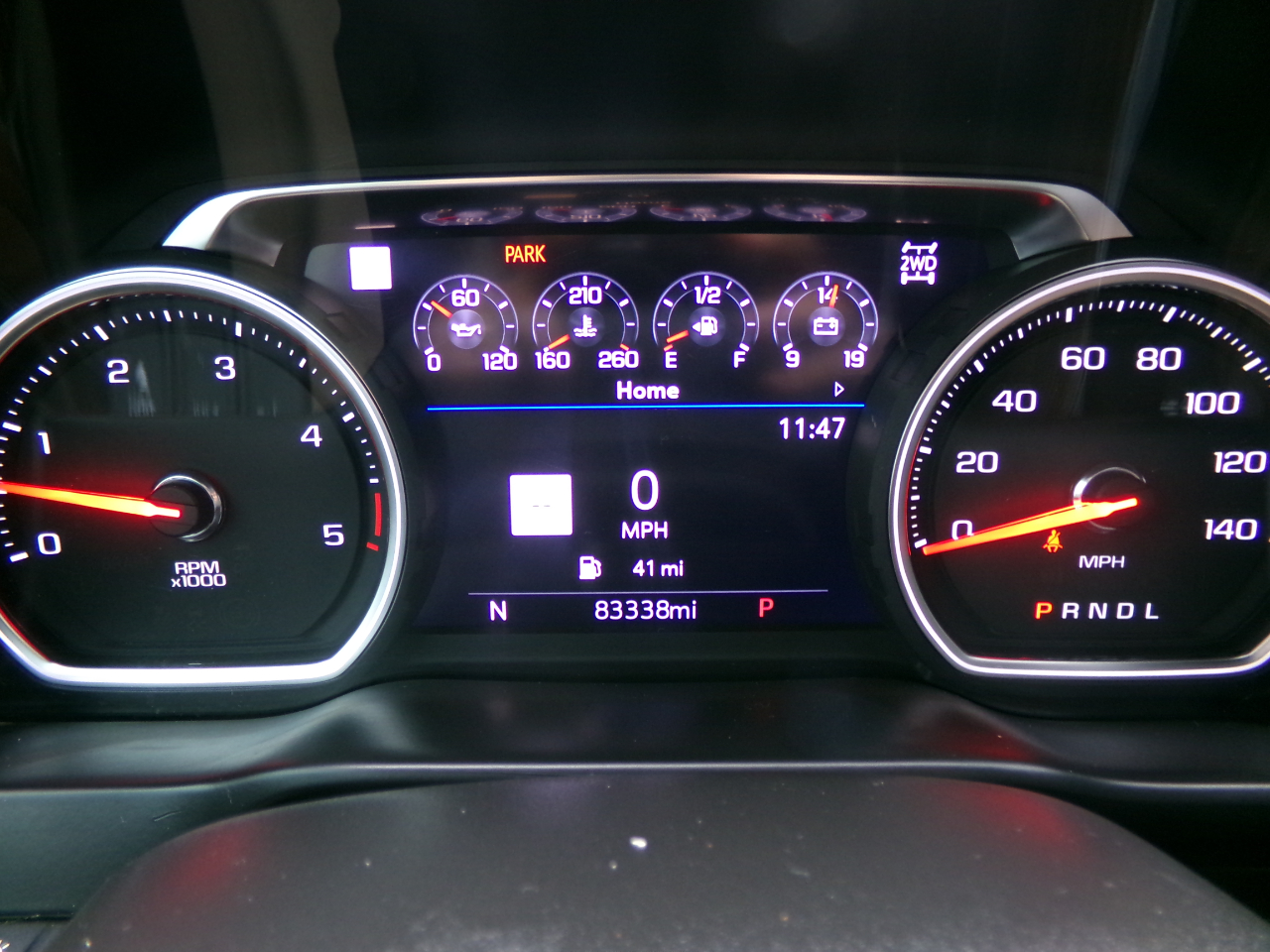 Chevrolet Silverado 2500HD 4WD Crew Cab 159" High Country 2021