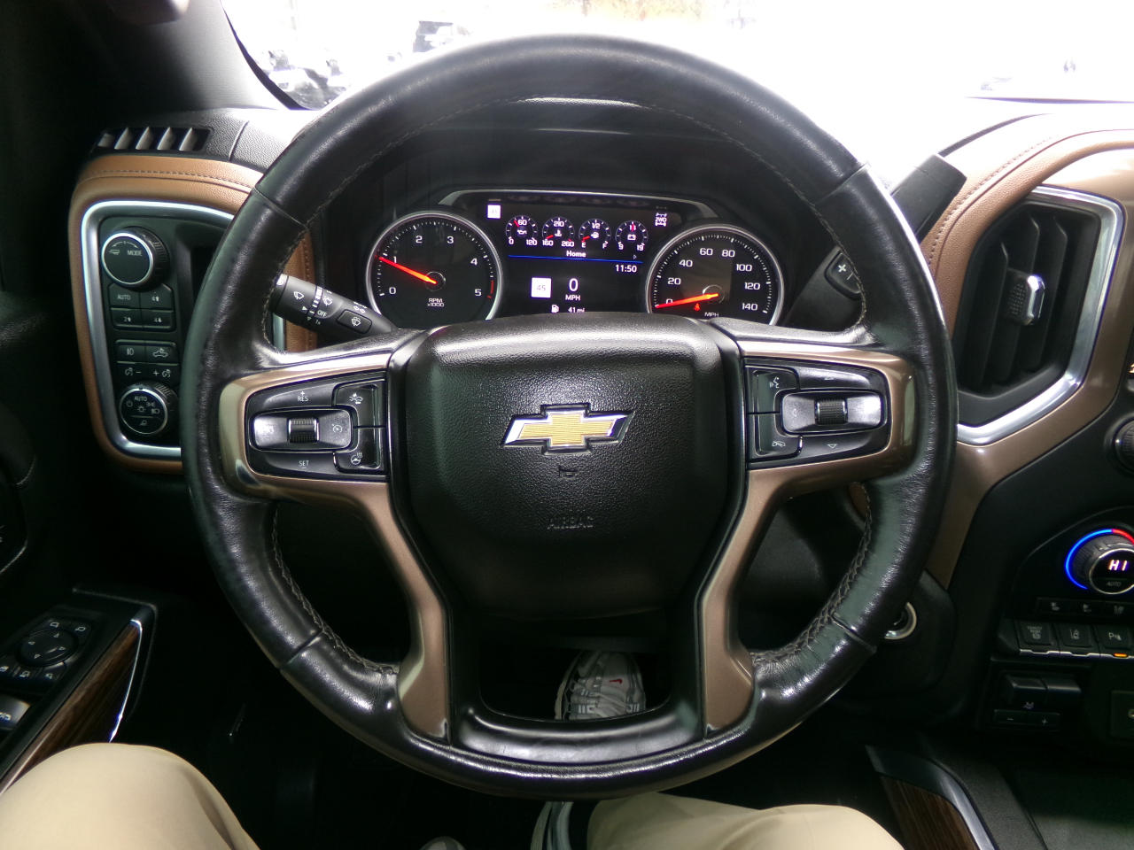 Chevrolet Silverado 2500HD 4WD Crew Cab 159" High Country 2021