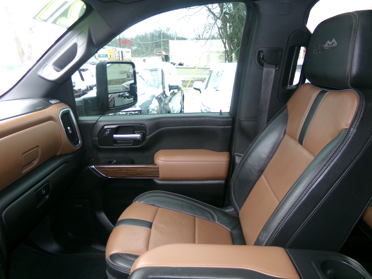 Chevrolet Silverado 2500HD 4WD Crew Cab 159" High Country 2021