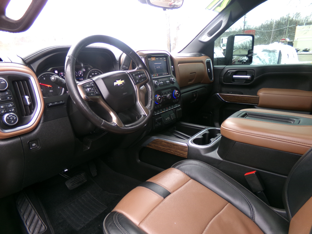 Chevrolet Silverado 2500HD 4WD Crew Cab 159" High Country 2021