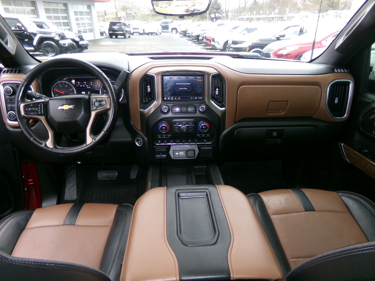 Chevrolet Silverado 2500HD 4WD Crew Cab 159" High Country 2021