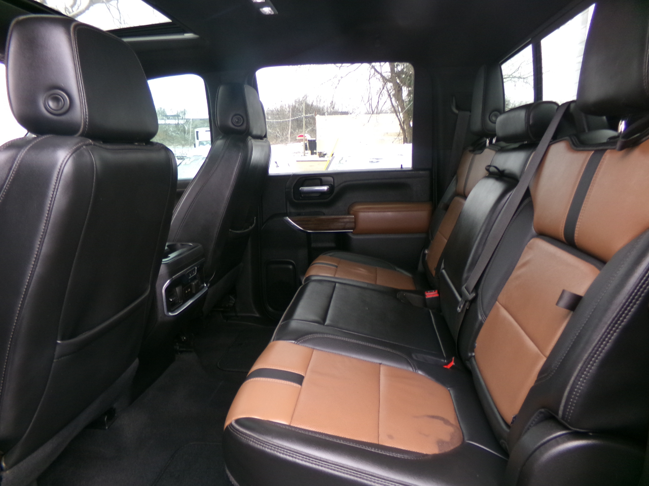 Chevrolet Silverado 2500HD 4WD Crew Cab 159" High Country 2021