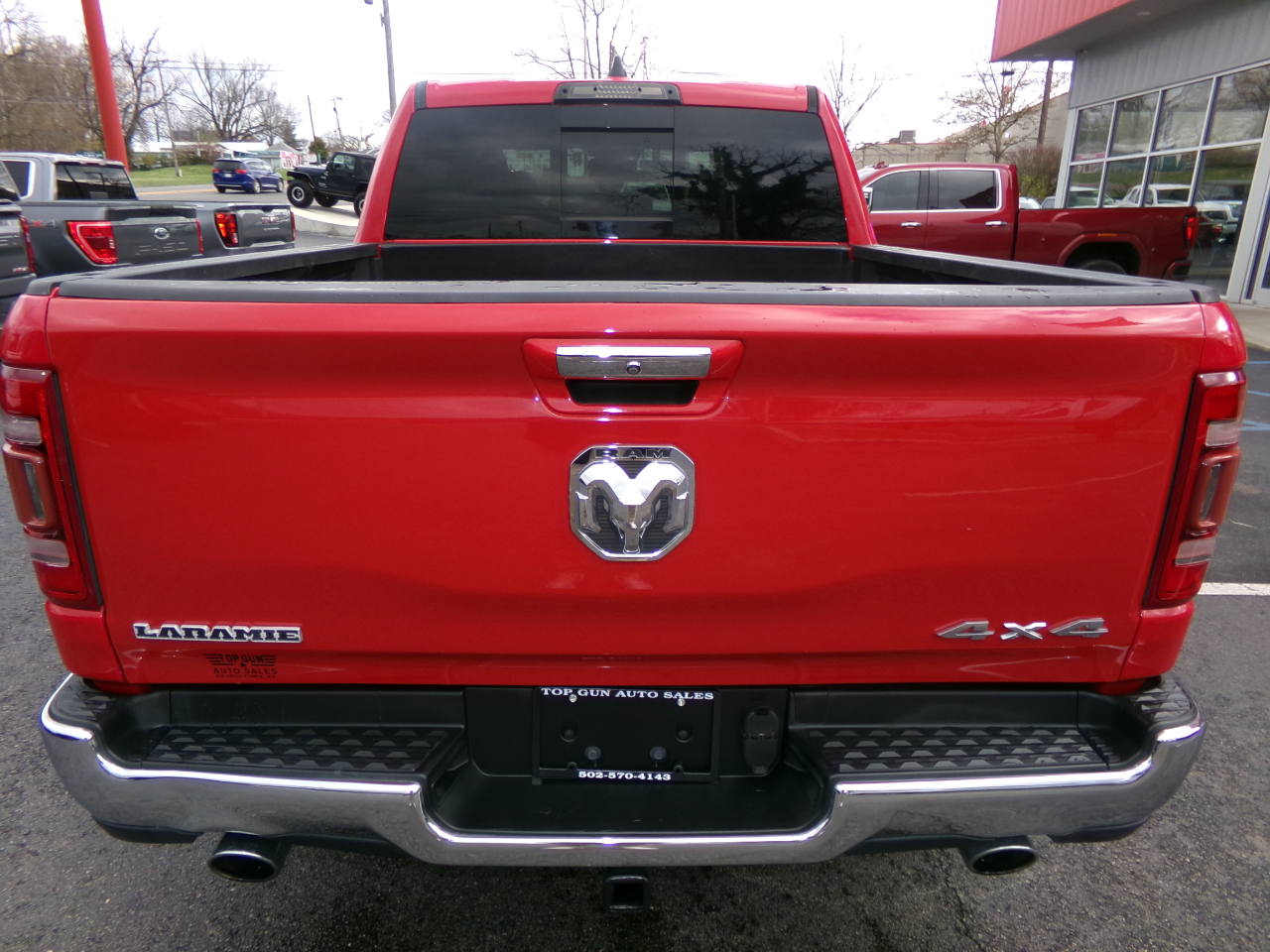 2019 Ram 1500 Laramie photo 4