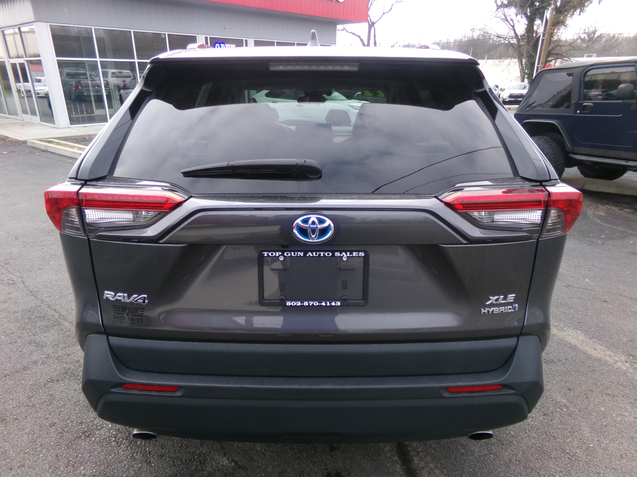 Toyota RAV4 Hybrid XLE AWD (Natl) 2022
