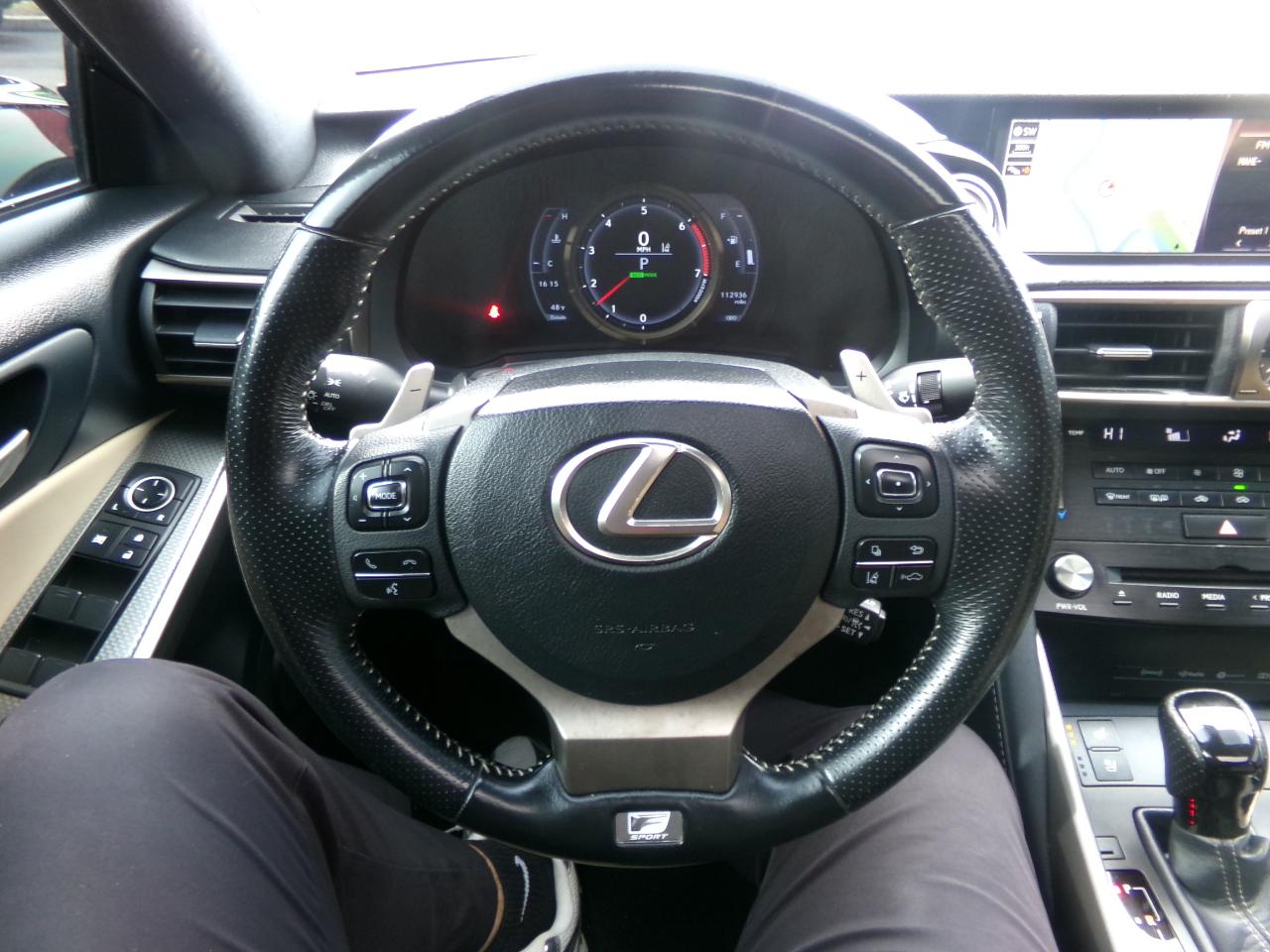 Lexus IS IS Turbo RWD 2017