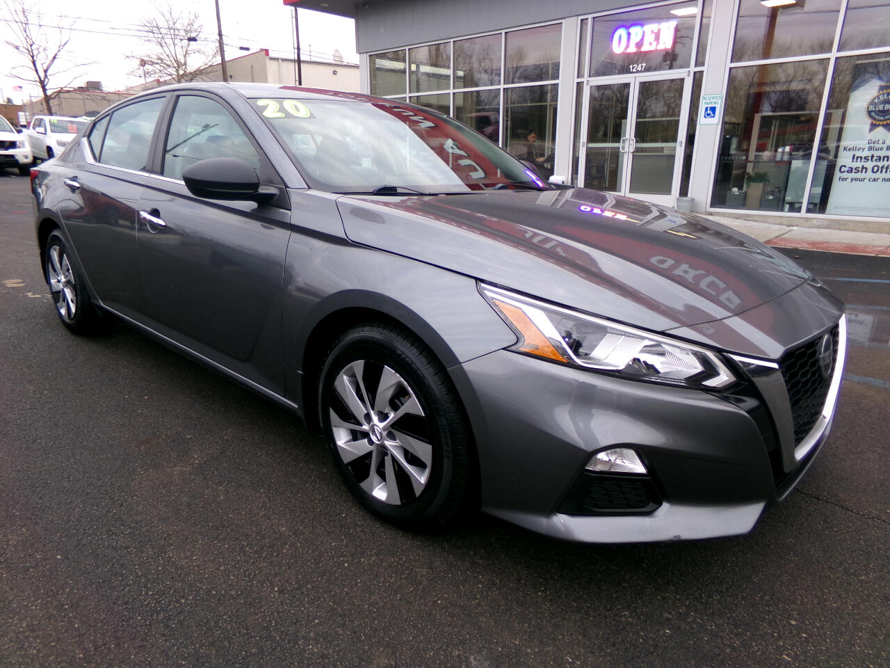 Nissan Altima 2.5 S Sedan 2020