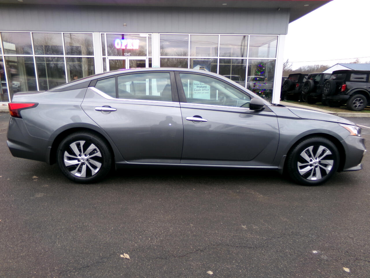 Nissan Altima 2.5 S Sedan 2020