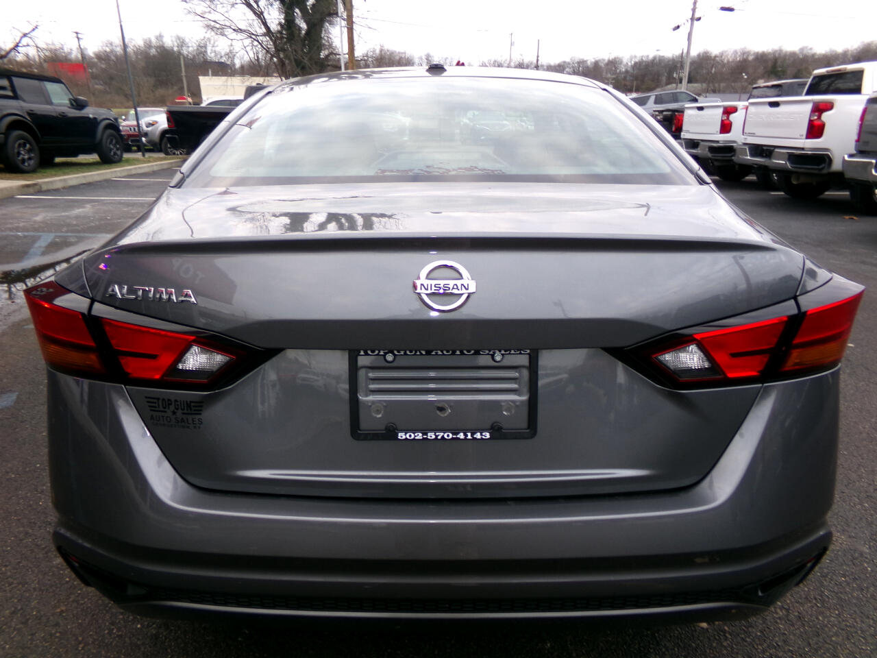 Nissan Altima 2.5 S Sedan 2020
