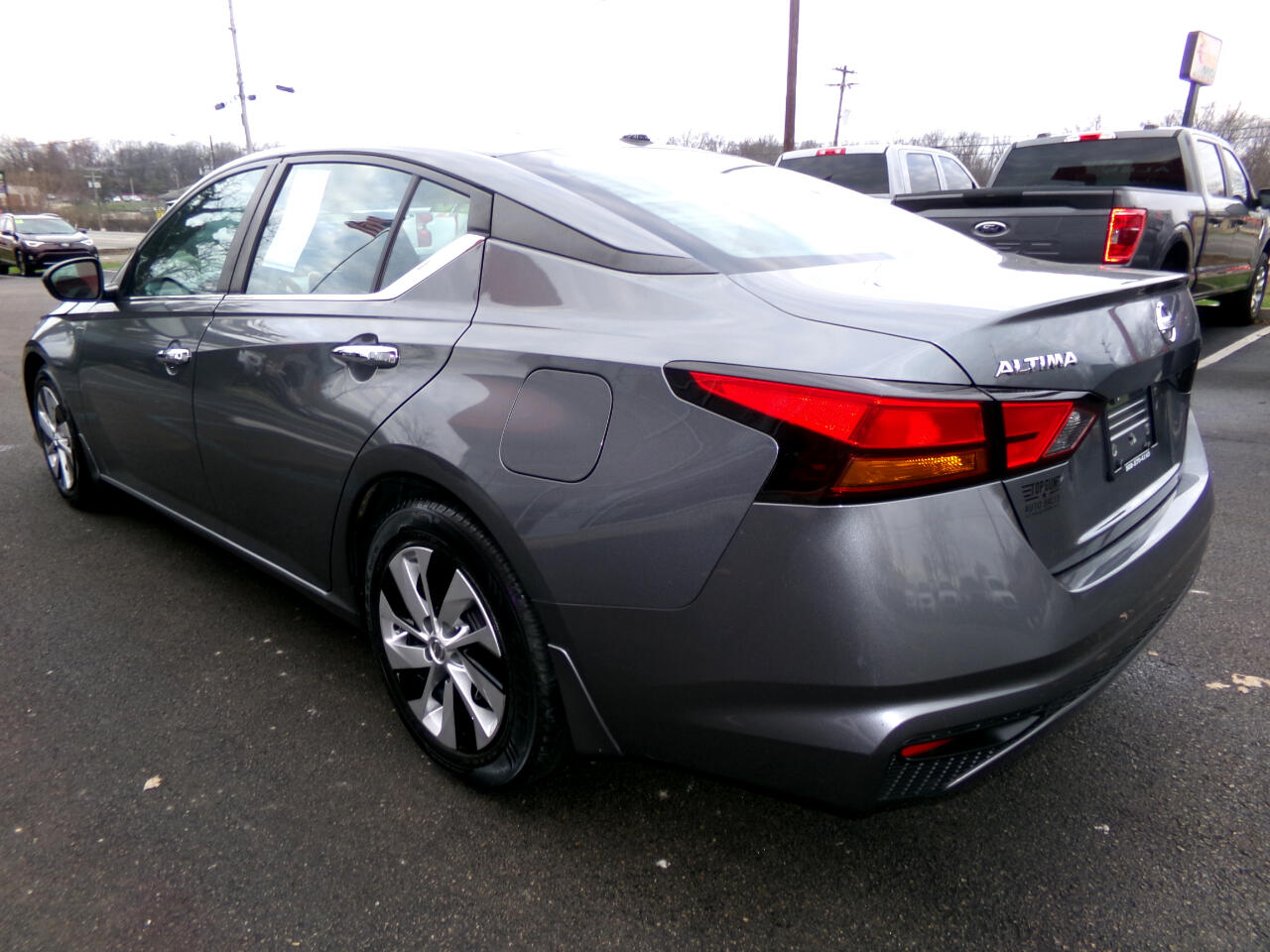 Nissan Altima 2.5 S Sedan 2020