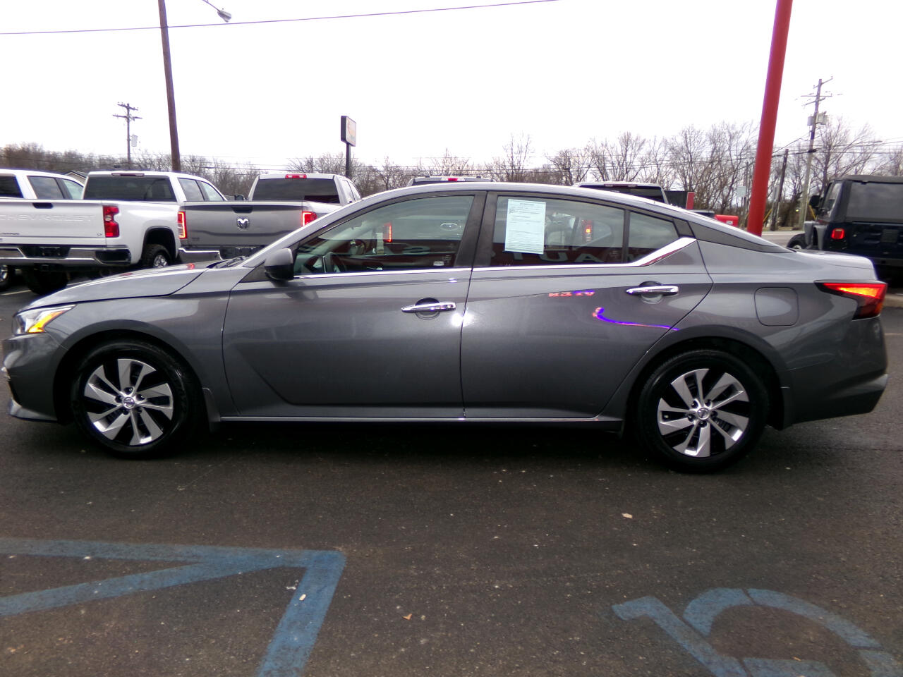 Nissan Altima 2.5 S Sedan 2020