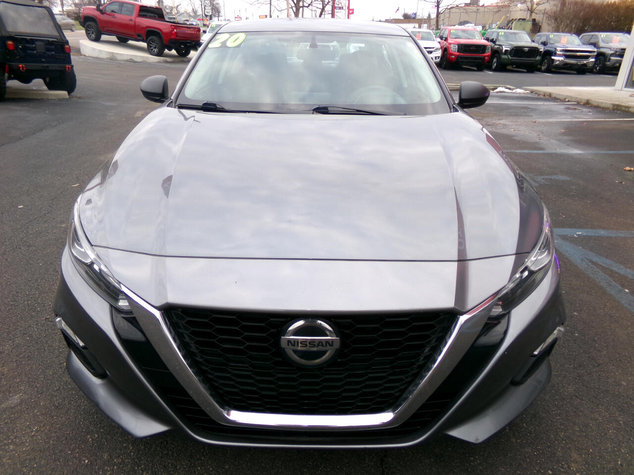 Nissan Altima 2.5 S Sedan 2020