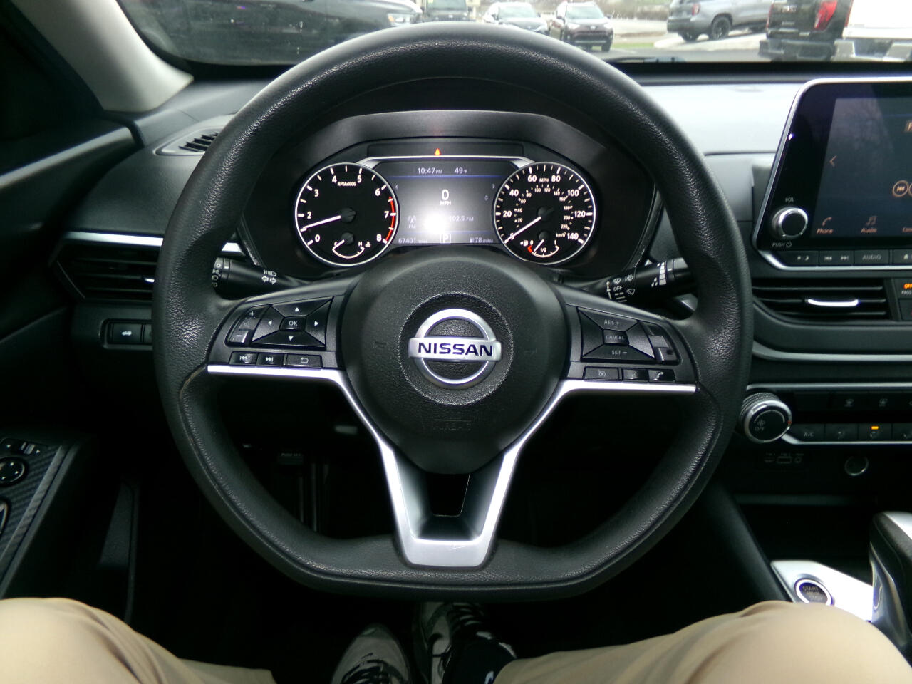 Nissan Altima 2.5 S Sedan 2020