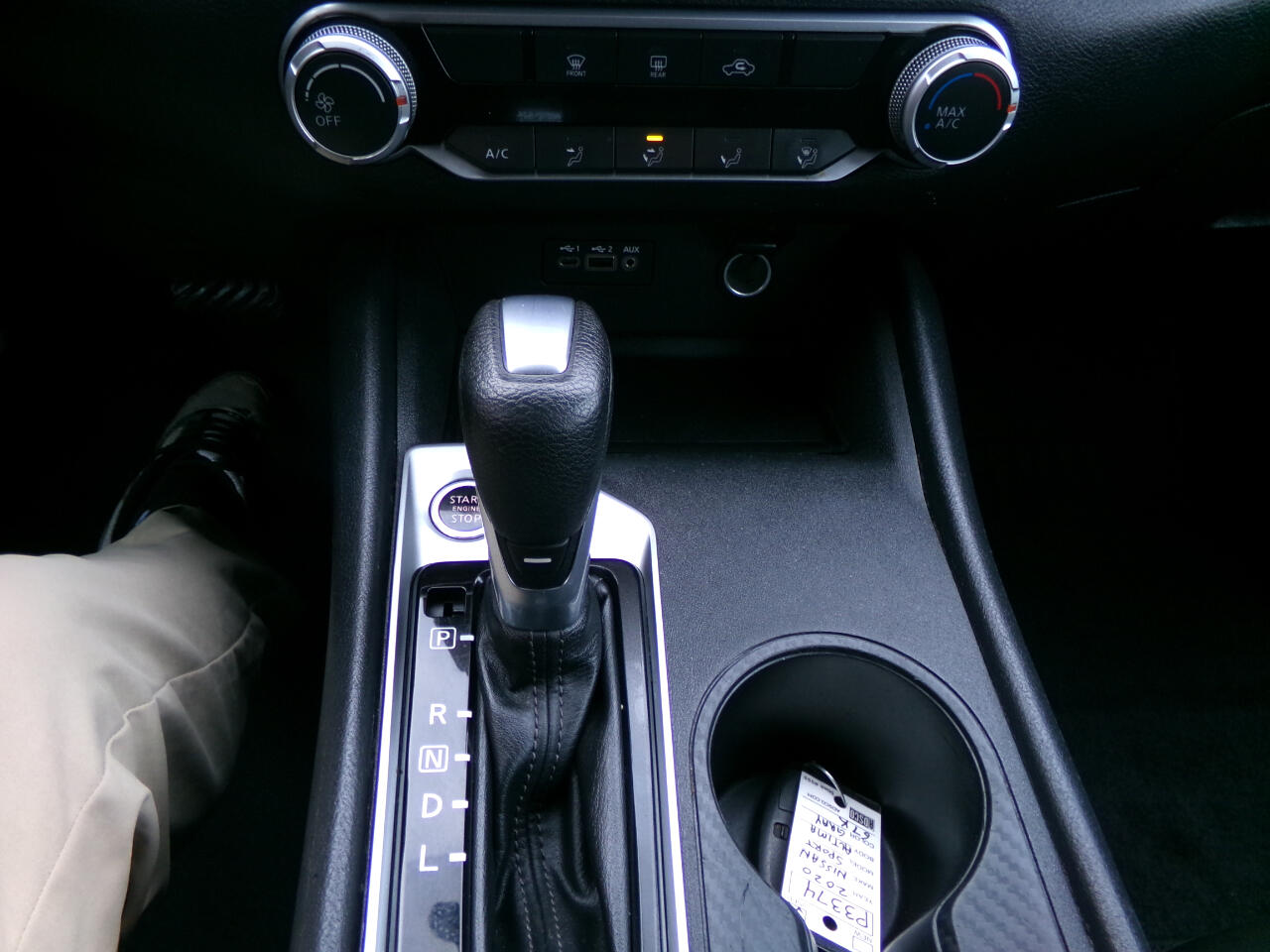 Nissan Altima 2.5 S Sedan 2020