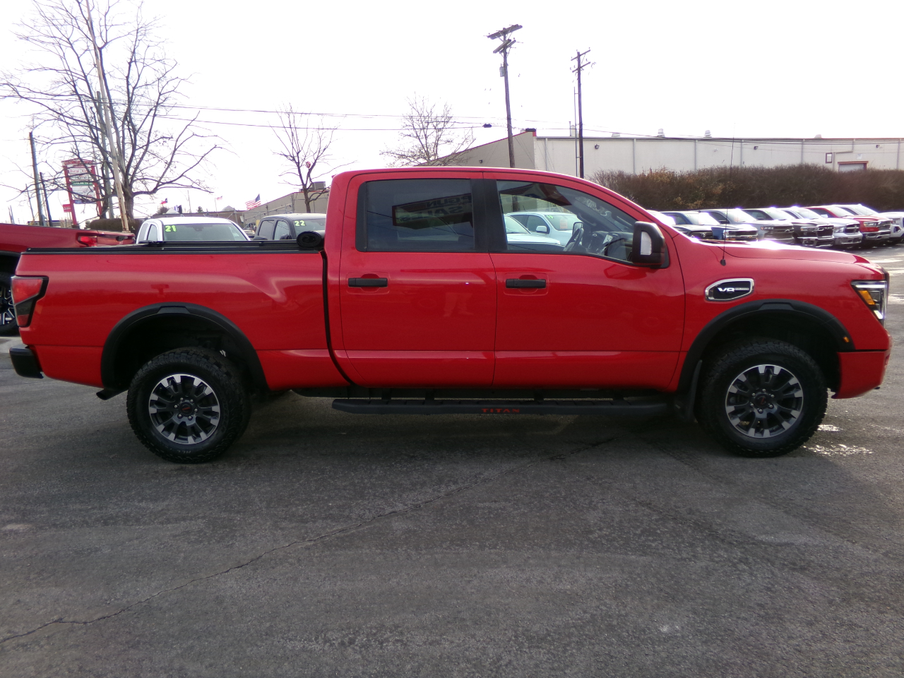 Nissan Titan XD 4x4 Crew Cab PRO-4X 2021