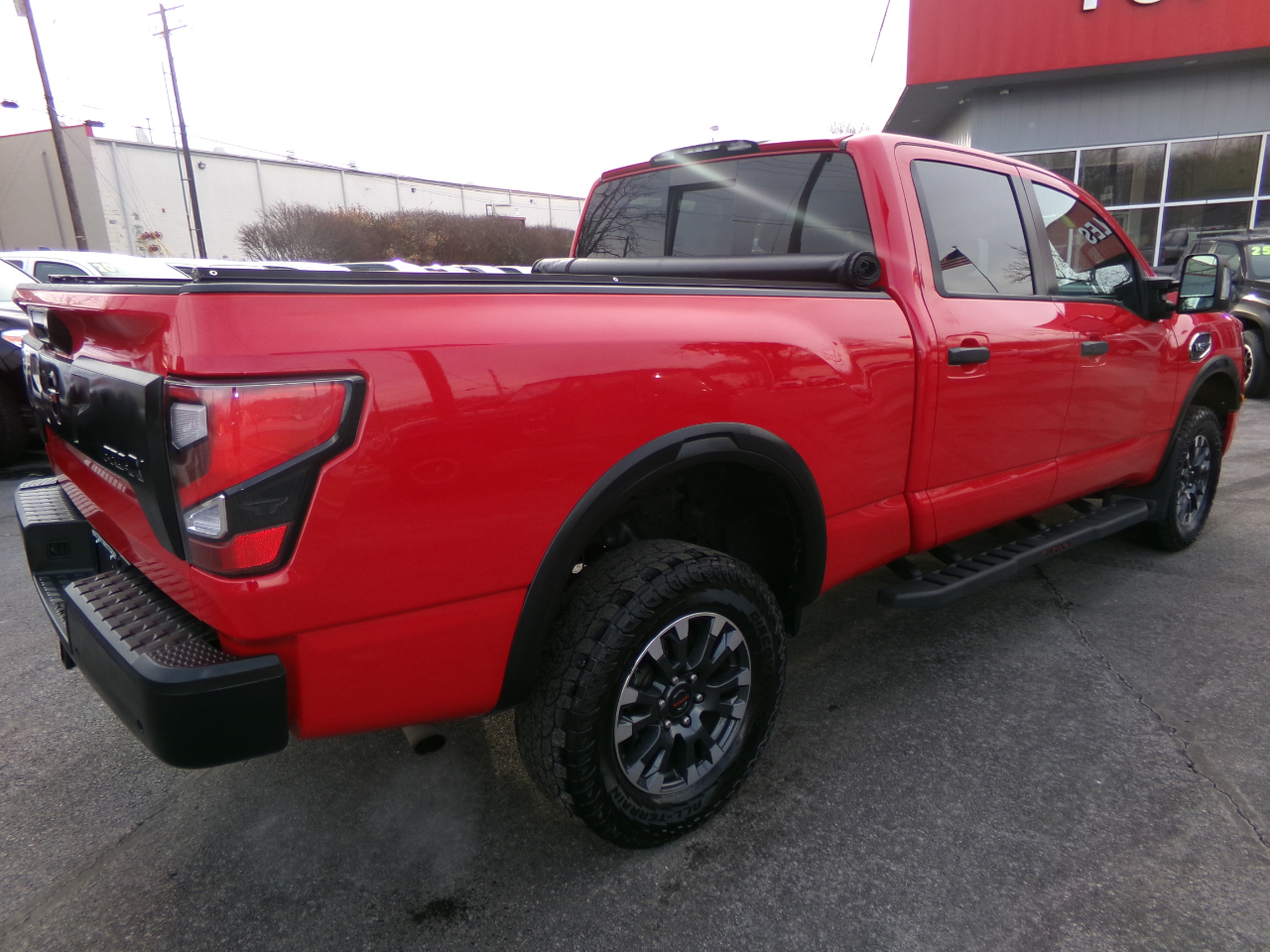 Nissan Titan XD 4x4 Crew Cab PRO-4X 2021