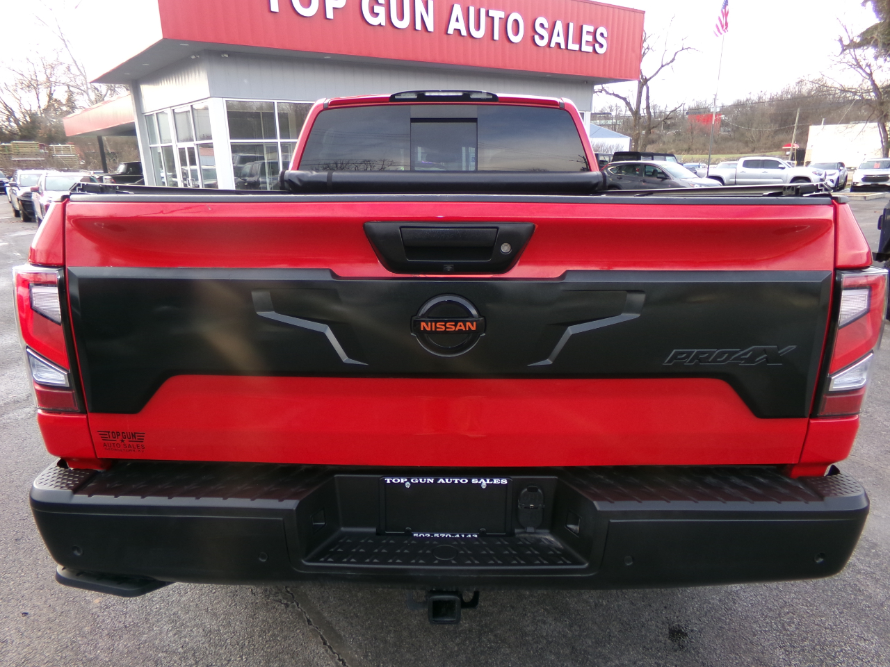 Nissan Titan XD 4x4 Crew Cab PRO-4X 2021