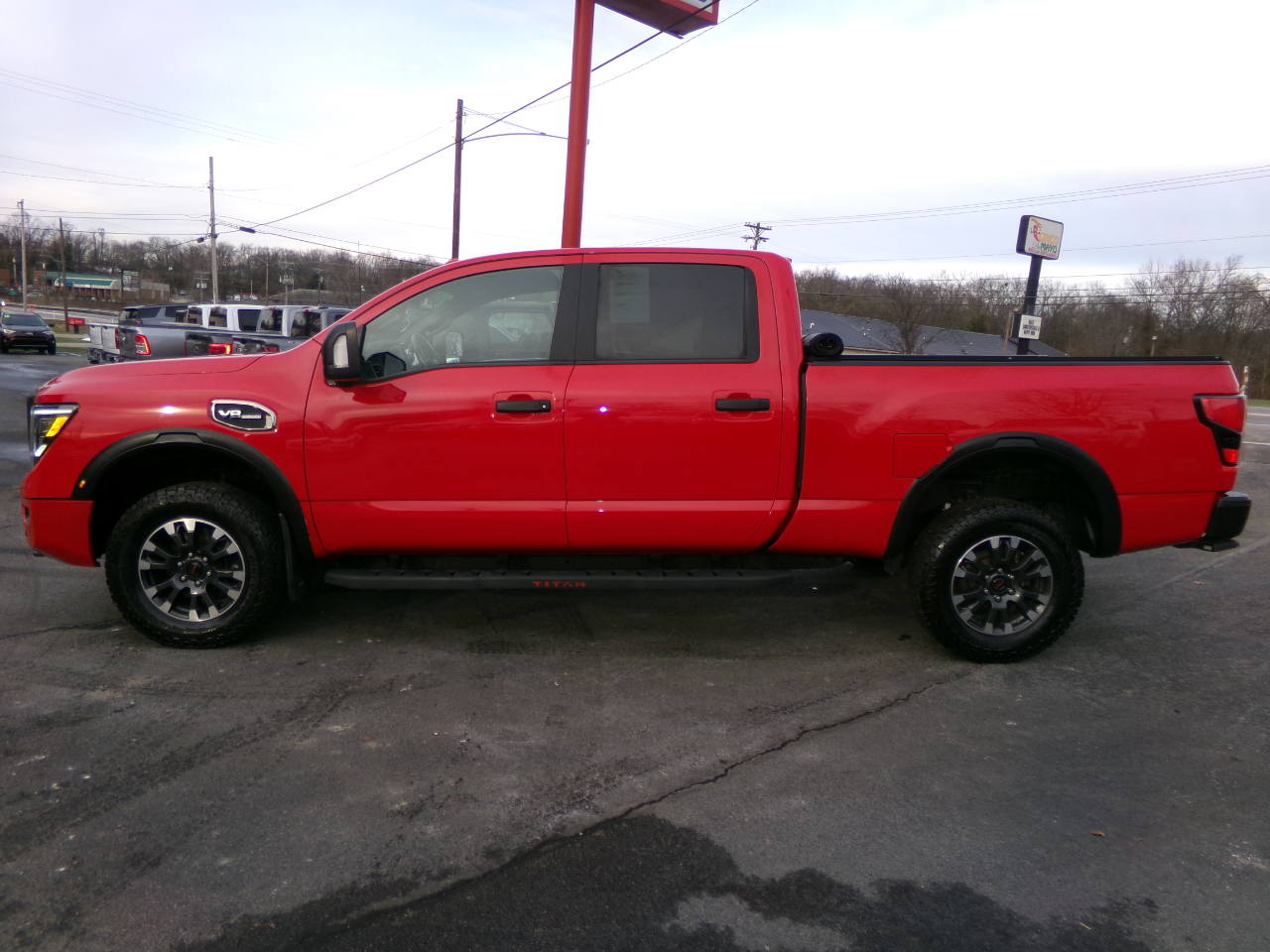 Nissan Titan XD 4x4 Crew Cab PRO-4X 2021