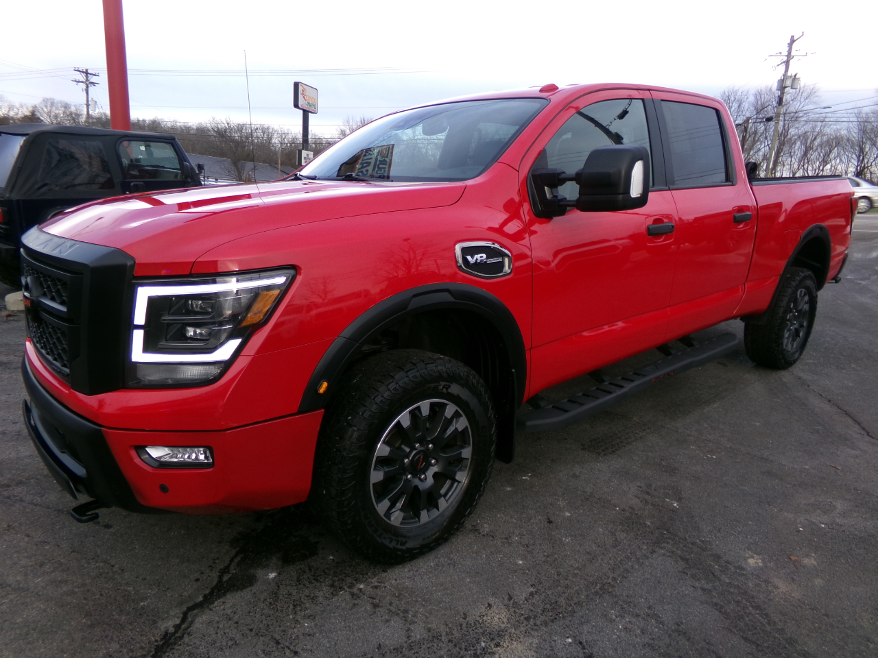 Nissan Titan XD 4x4 Crew Cab PRO-4X 2021