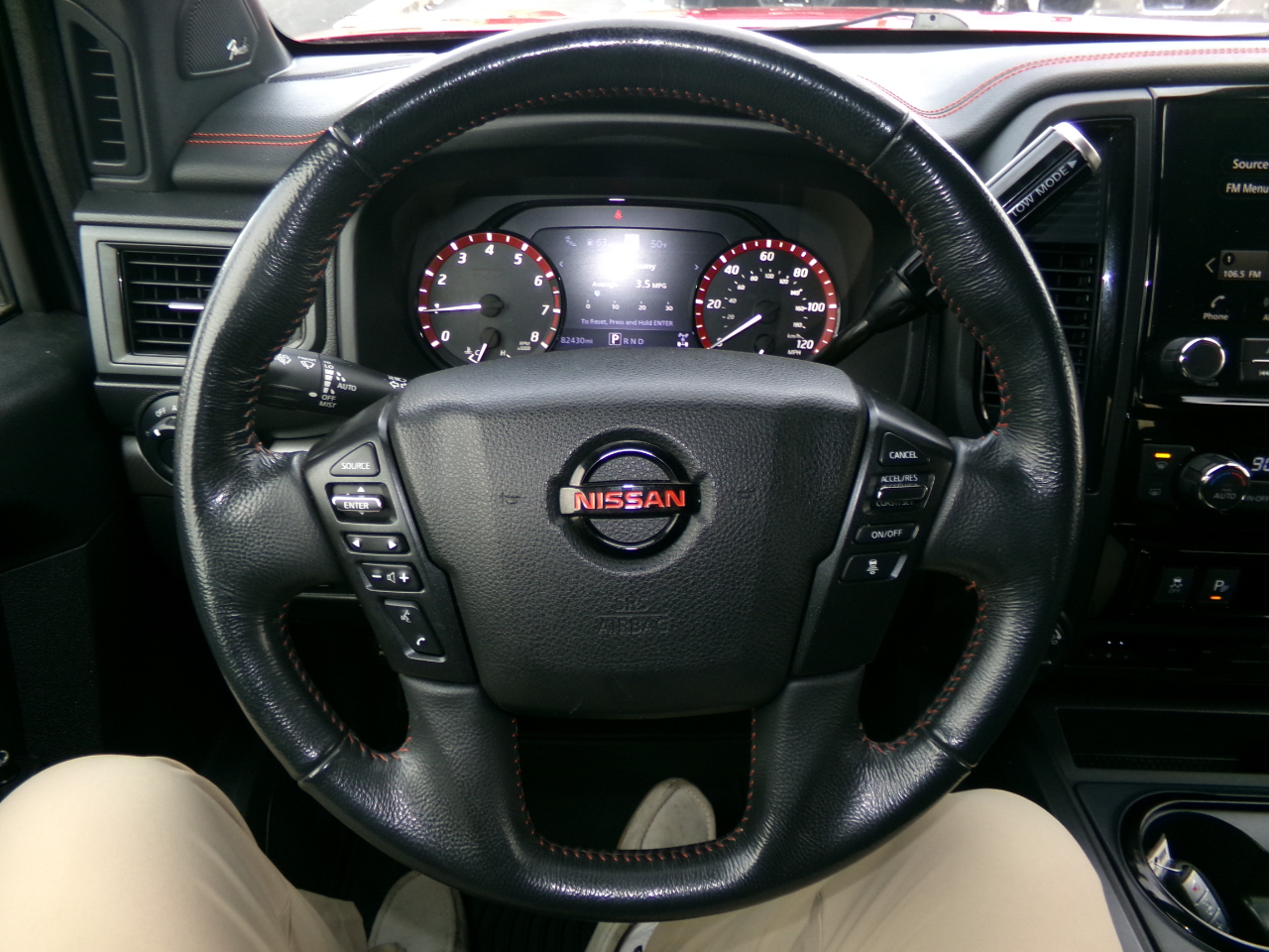 Nissan Titan XD 4x4 Crew Cab PRO-4X 2021