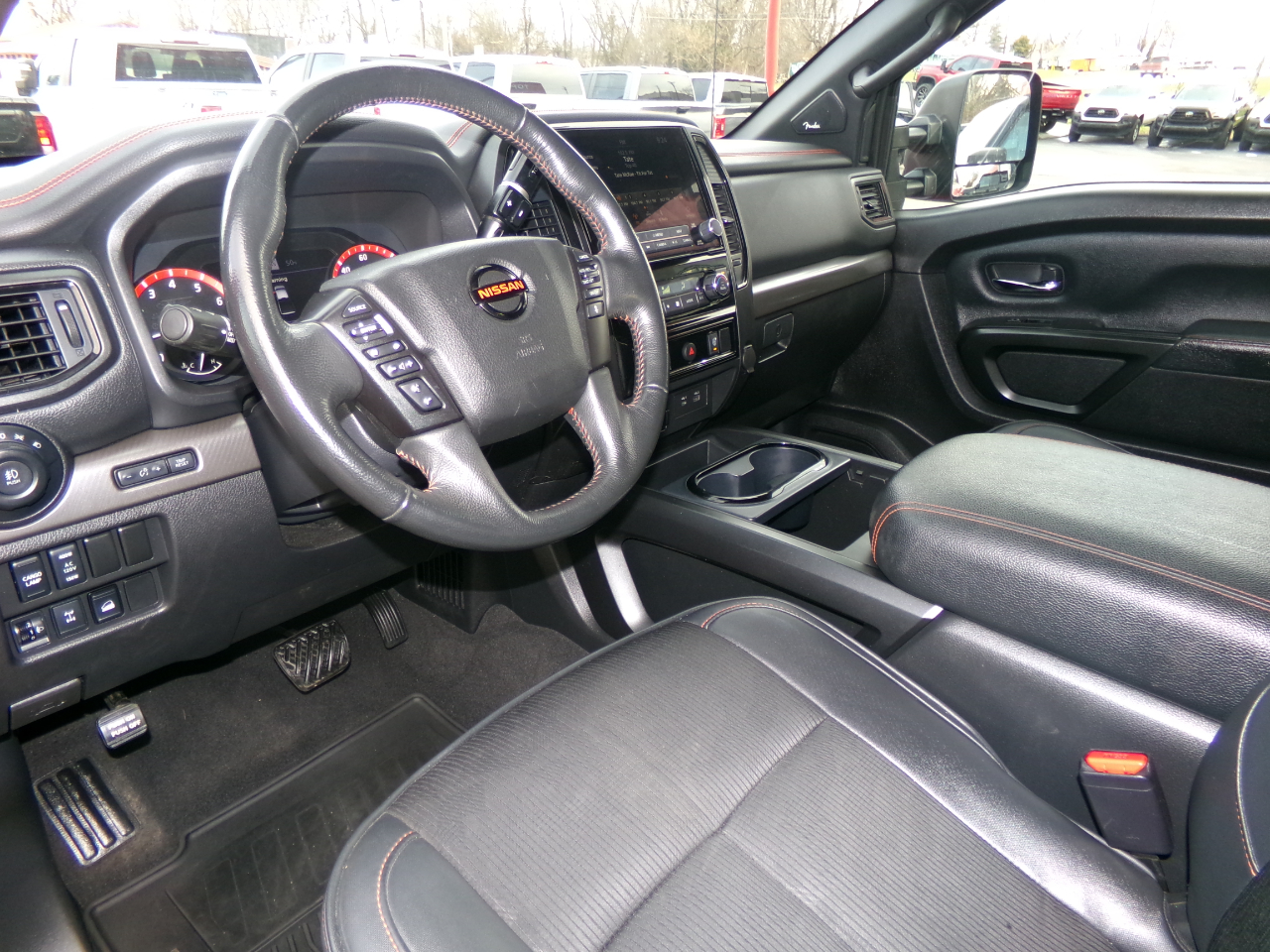 Nissan Titan XD 4x4 Crew Cab PRO-4X 2021