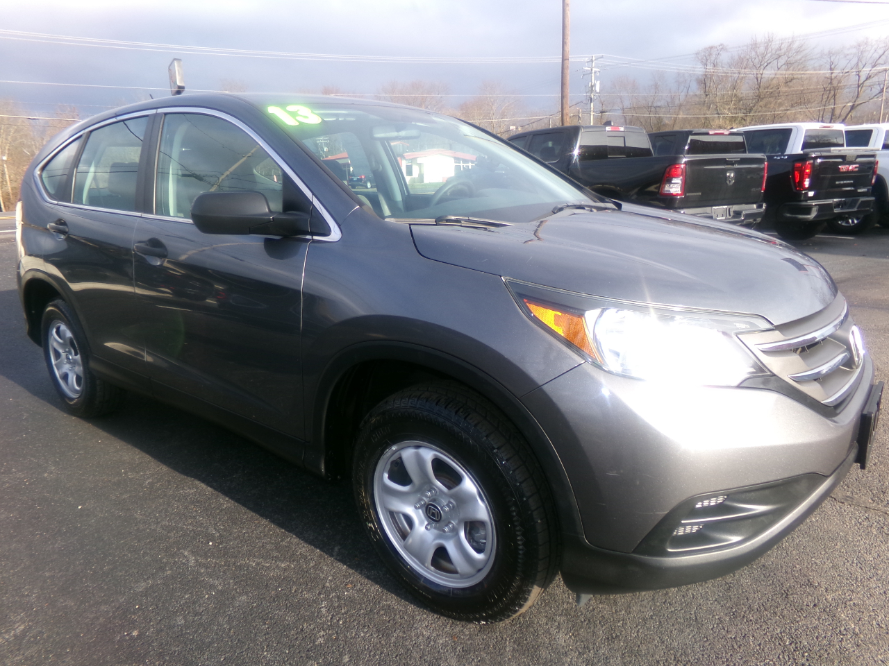Honda CR-V AWD 5dr LX 2013
