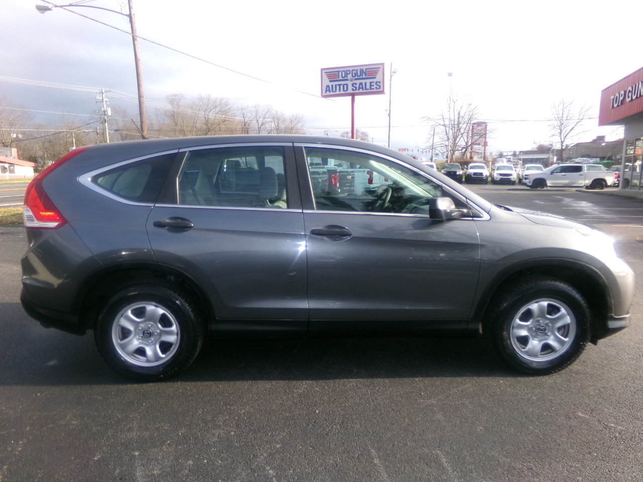 Honda CR-V AWD 5dr LX 2013