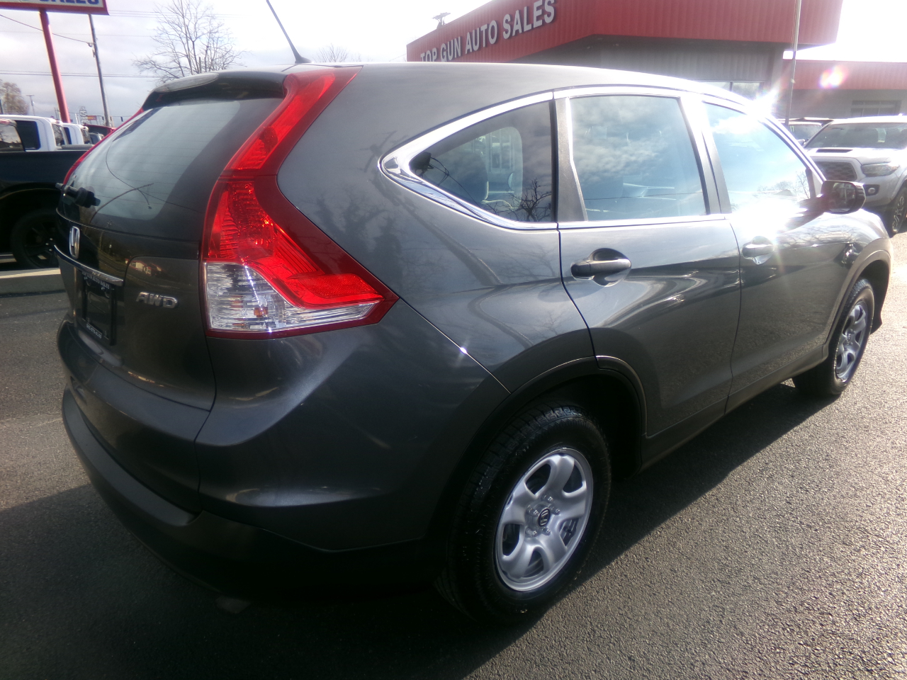 Honda CR-V AWD 5dr LX 2013