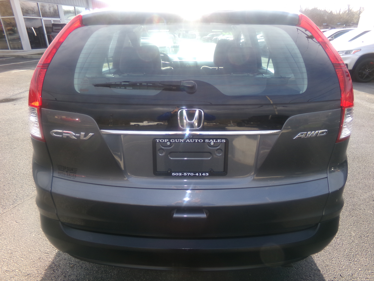 Honda CR-V AWD 5dr LX 2013